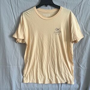 Hurley Men's Light Orange T-Shirt